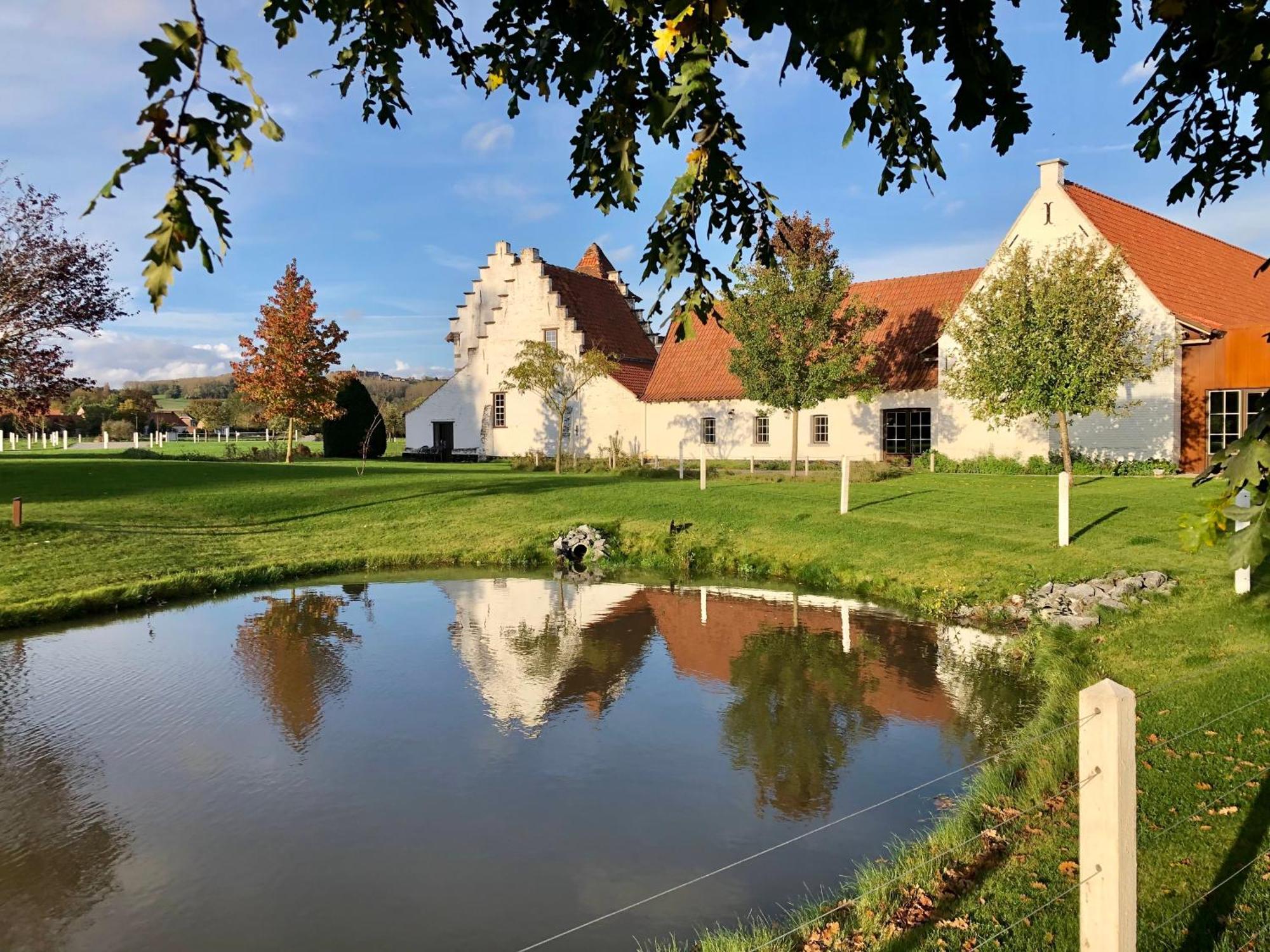 Ferme Delgueule Hotel Tournai Exterior photo