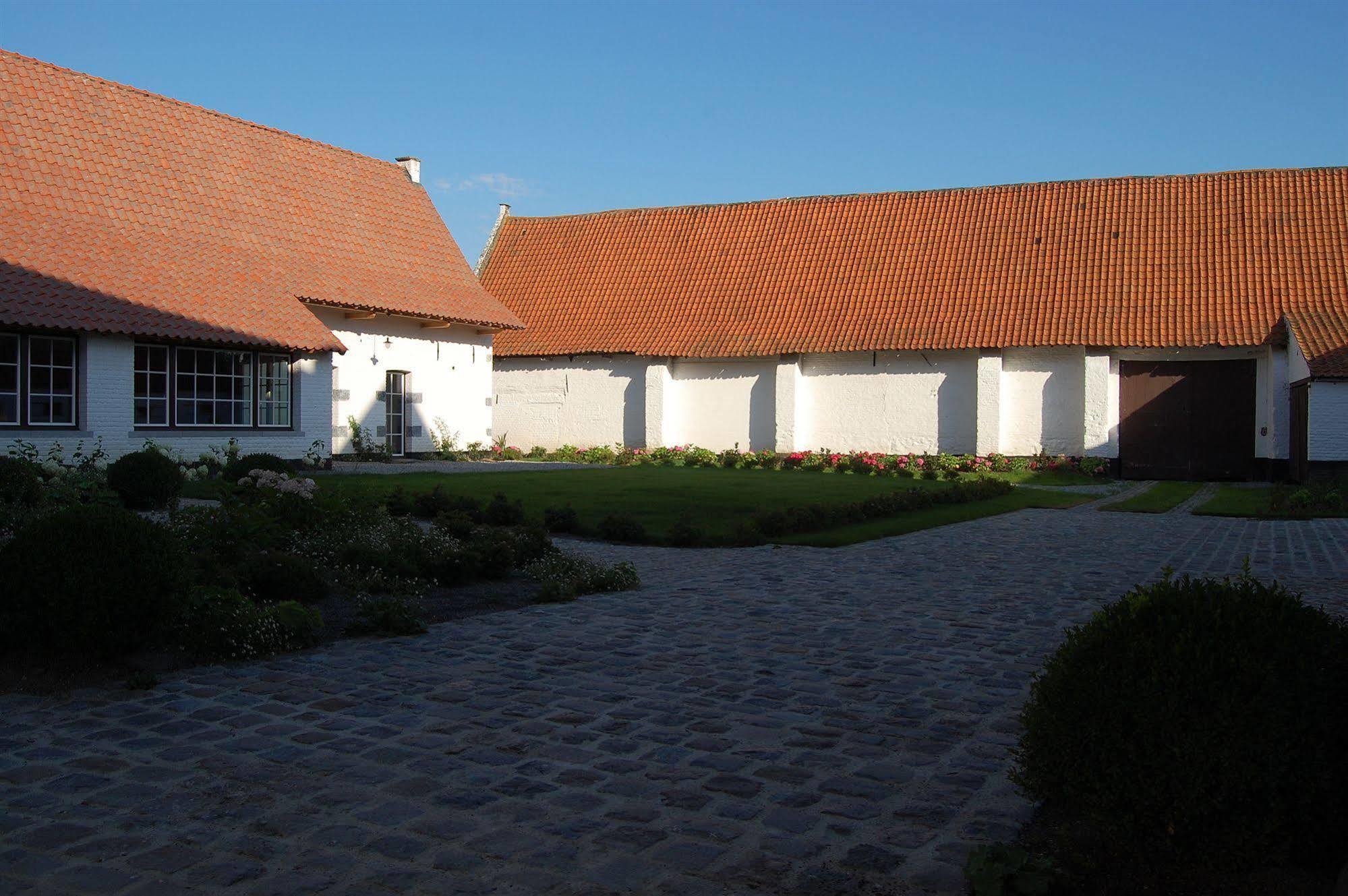 Ferme Delgueule Hotel Tournai Exterior photo
